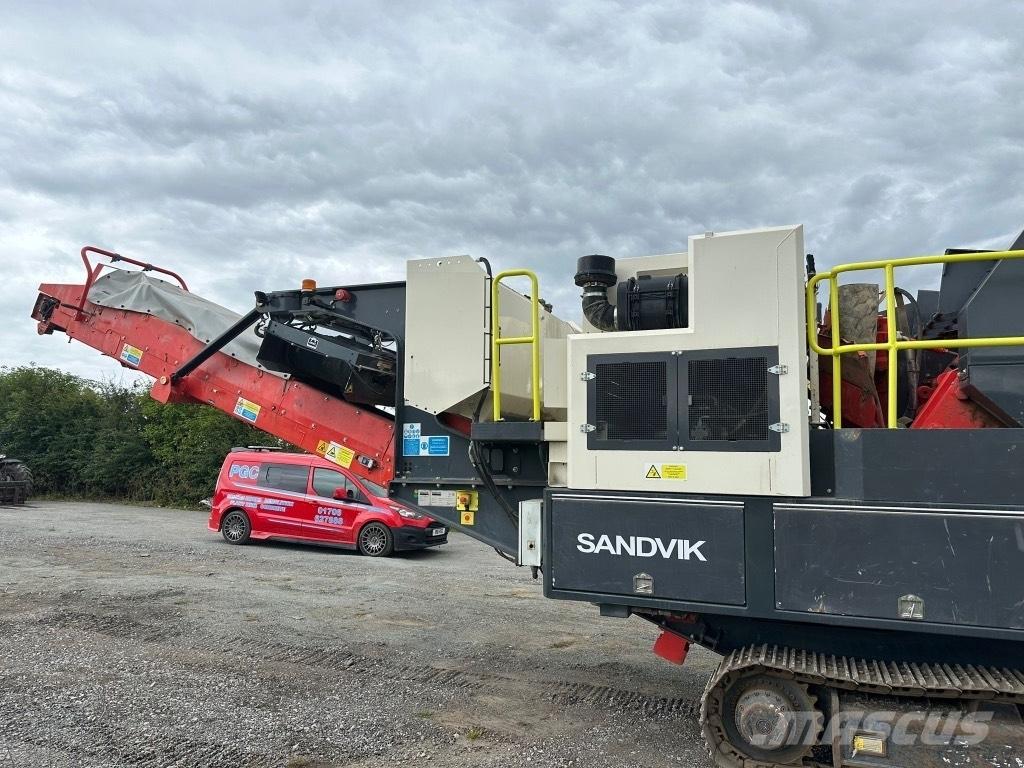 Sandvik QJ 241 الكسارات المتنقلة