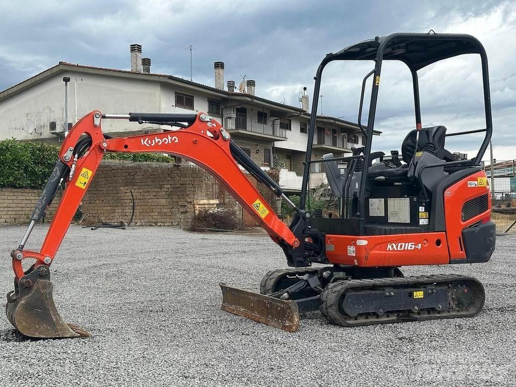 Kubota KX016-4 حفارات صغيرة أقل من 7 طن (حفارات صغيرة)