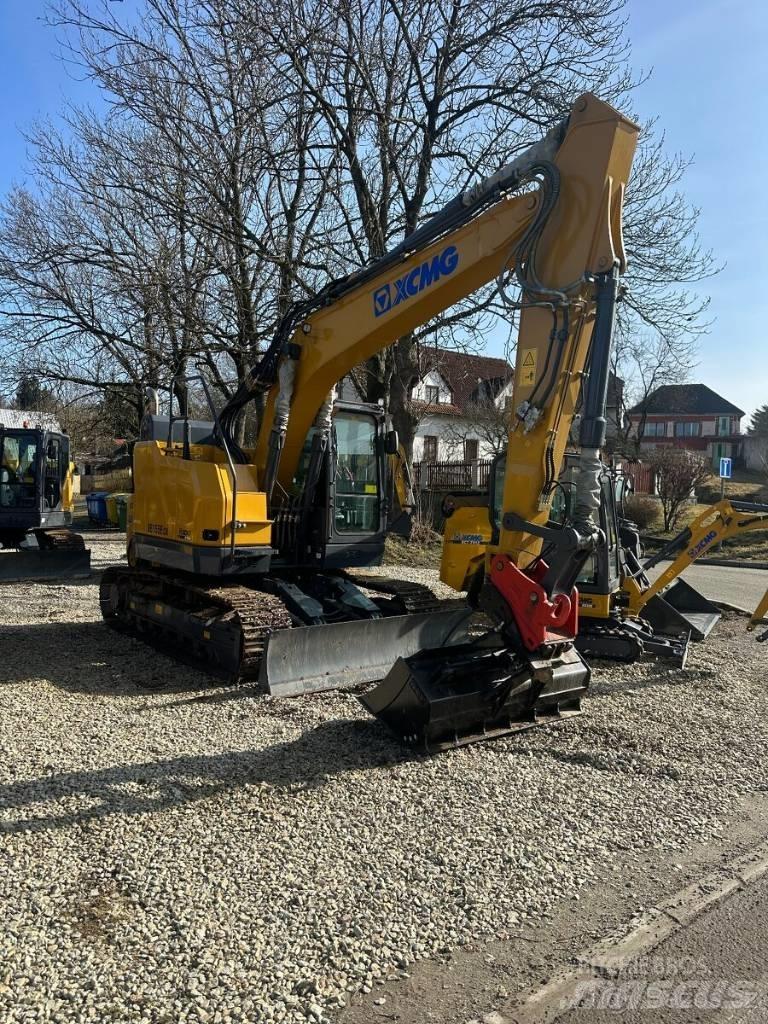 XCMG XE 155 ECR حفارات بعجل
