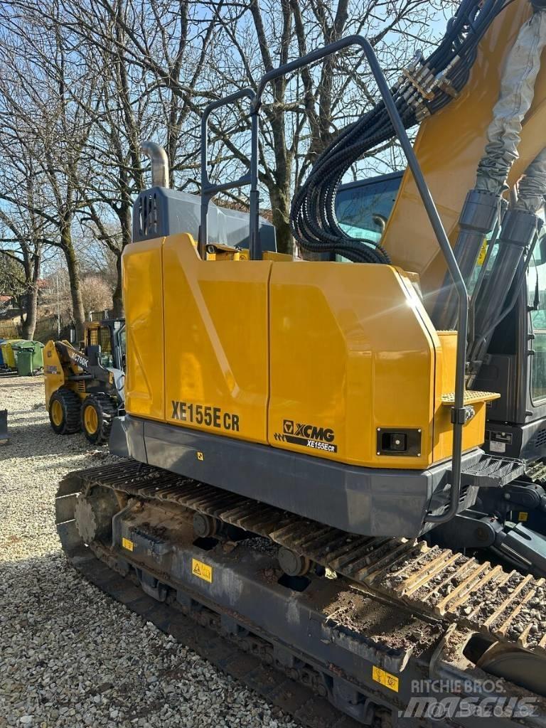 XCMG XE 155 ECR حفارات بعجل