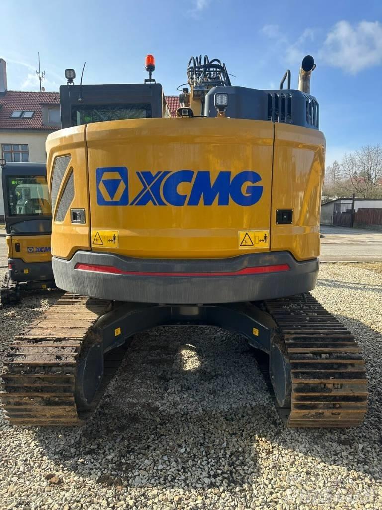 XCMG XE 155 ECR حفارات بعجل