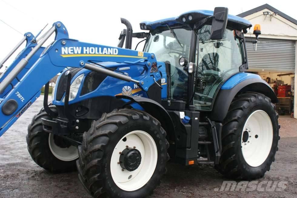 New Holland T 6.155 الجرارات