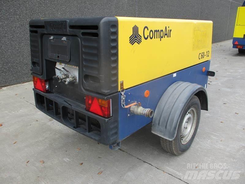 Compair C 60 - 12 - N مكابس