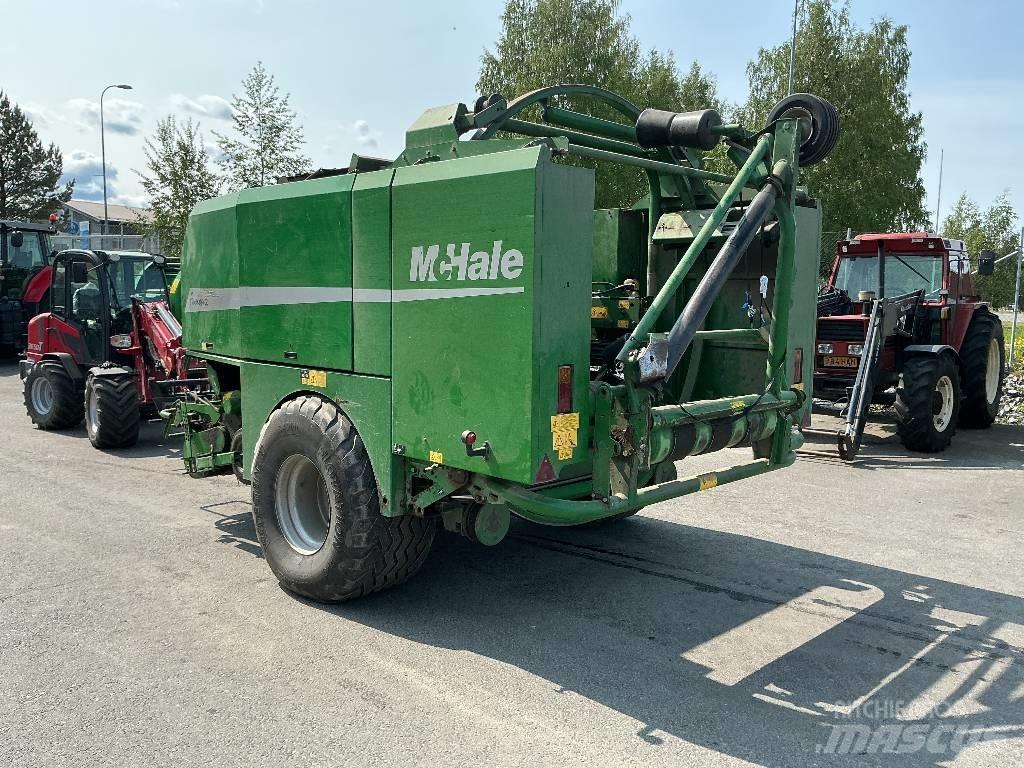 McHale Fusion 2 محزمات مستديرة