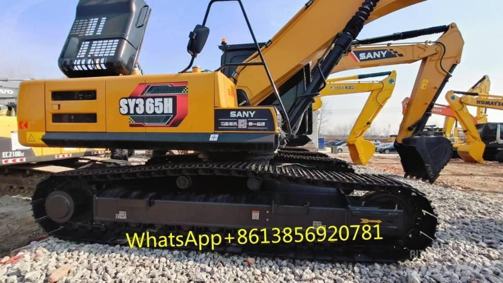 Sany SY 365 H حفارات زحافة