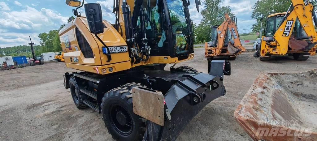 CAT 314 حفارات بعجل