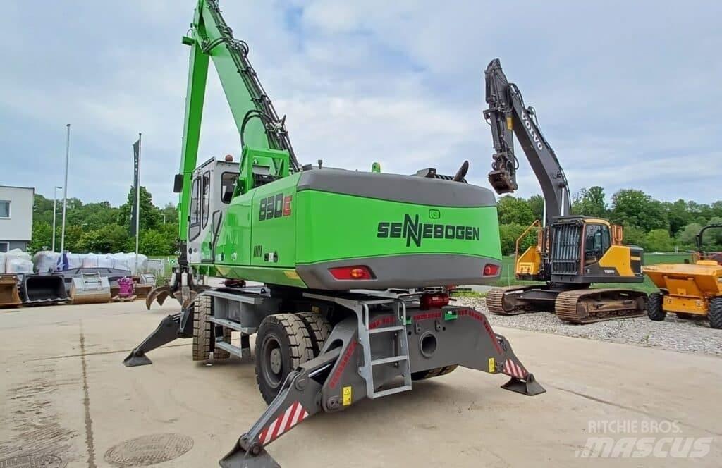 Sennebogen 830E مناولات المخلفات / مناولات صناعية