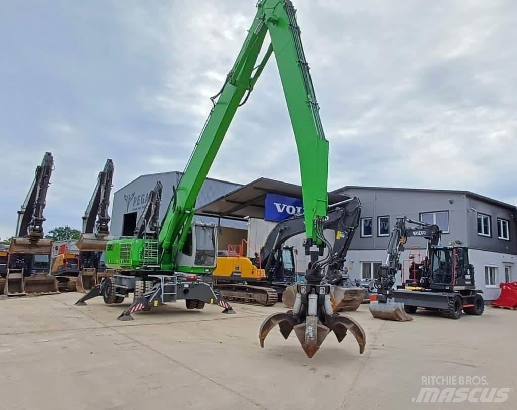 Sennebogen 830E مناولات المخلفات / مناولات صناعية