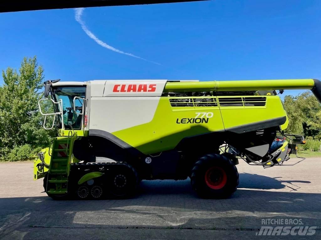 CLAAS Lexion 770 TT حصادات
