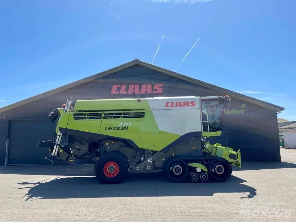 CLAAS Lexion 770 TT حصادات
