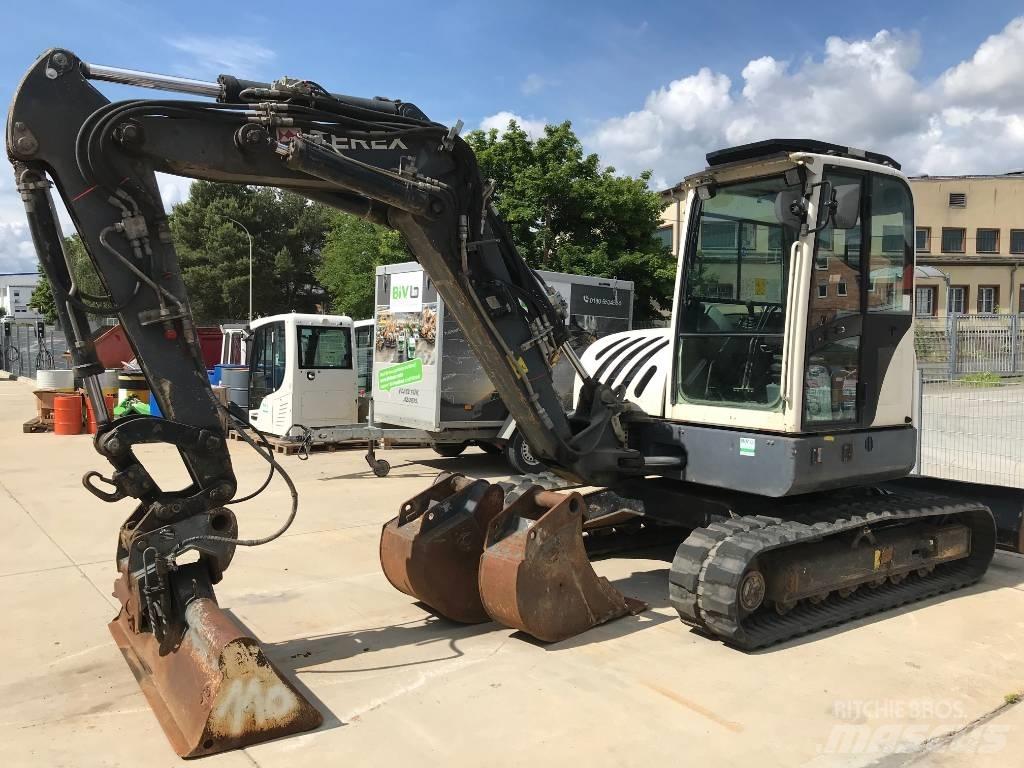 Terex TC 75 حفارات وسط 7 طن - 12 طن