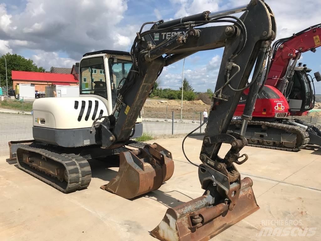 Terex TC 75 حفارات وسط 7 طن - 12 طن