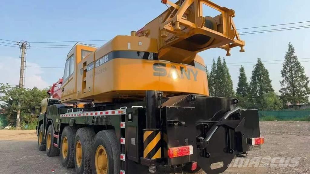 Sany STC 1000 S رافعات صالحة لكل أنواع الطرق
