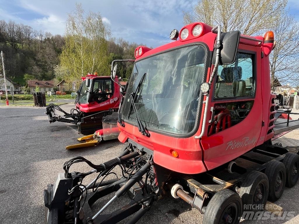  Pisten Bully 200 كاسحات جليد