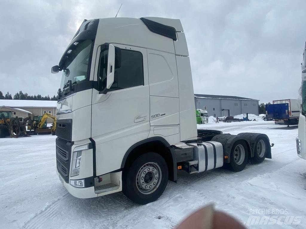 Volvo FH500 وحدات الجر