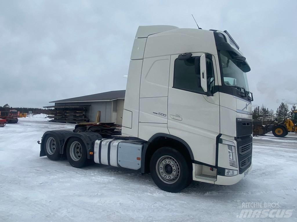 Volvo FH500 وحدات الجر