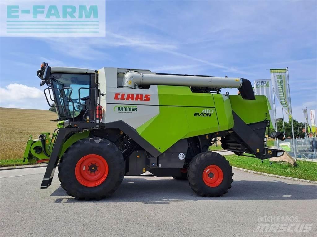 CLAAS evion 410 حصادات