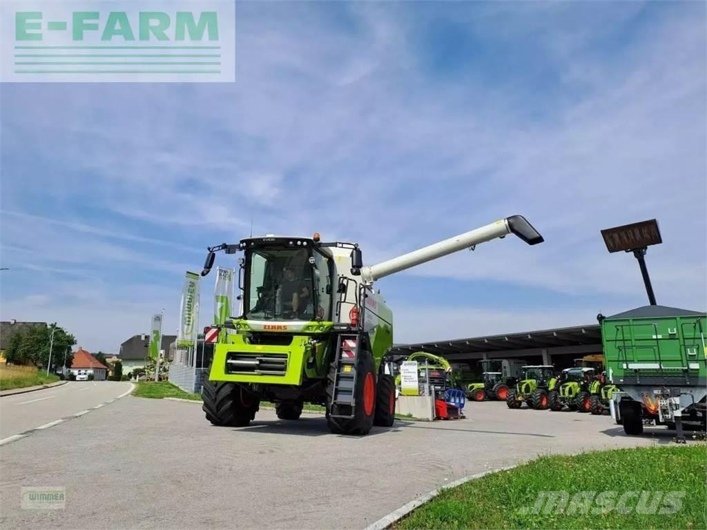 CLAAS evion 410 حصادات