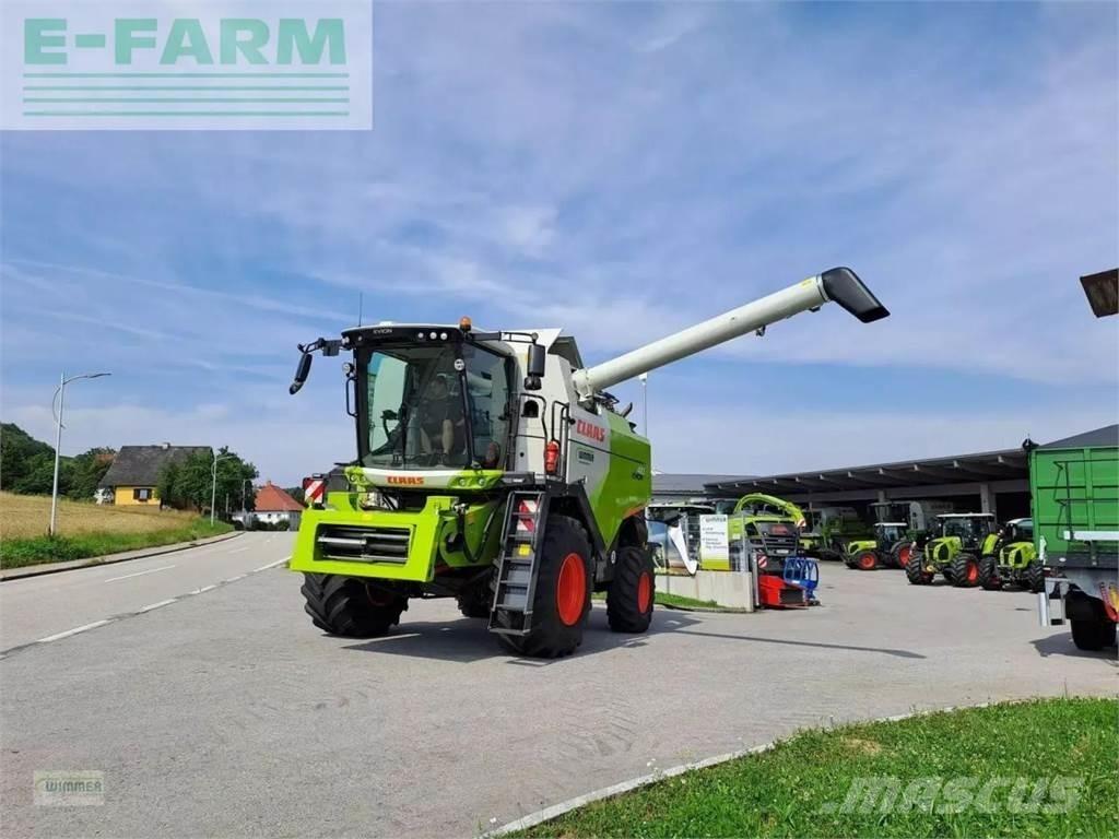CLAAS evion 410 حصادات