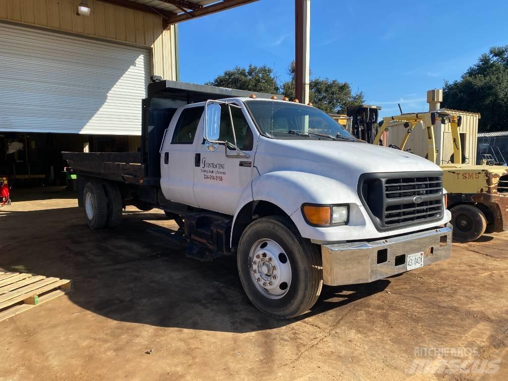 Ford F 650 SD شاحنات قلابة