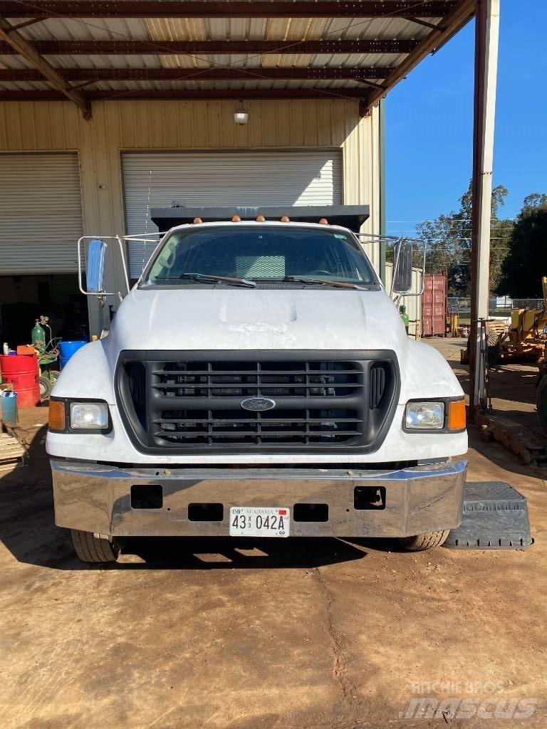 Ford F 650 SD شاحنات قلابة