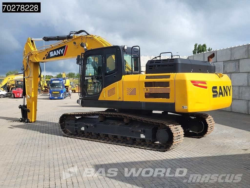 Sany SY265 C LC حفارات زحافة