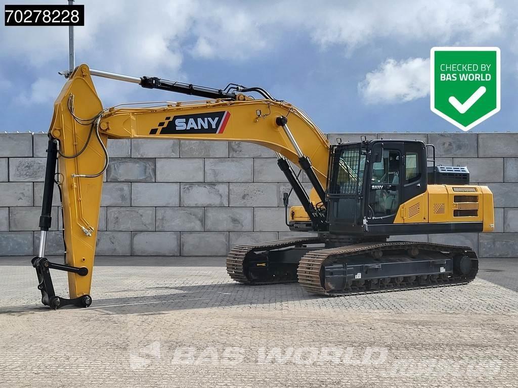 Sany SY265 C LC حفارات زحافة