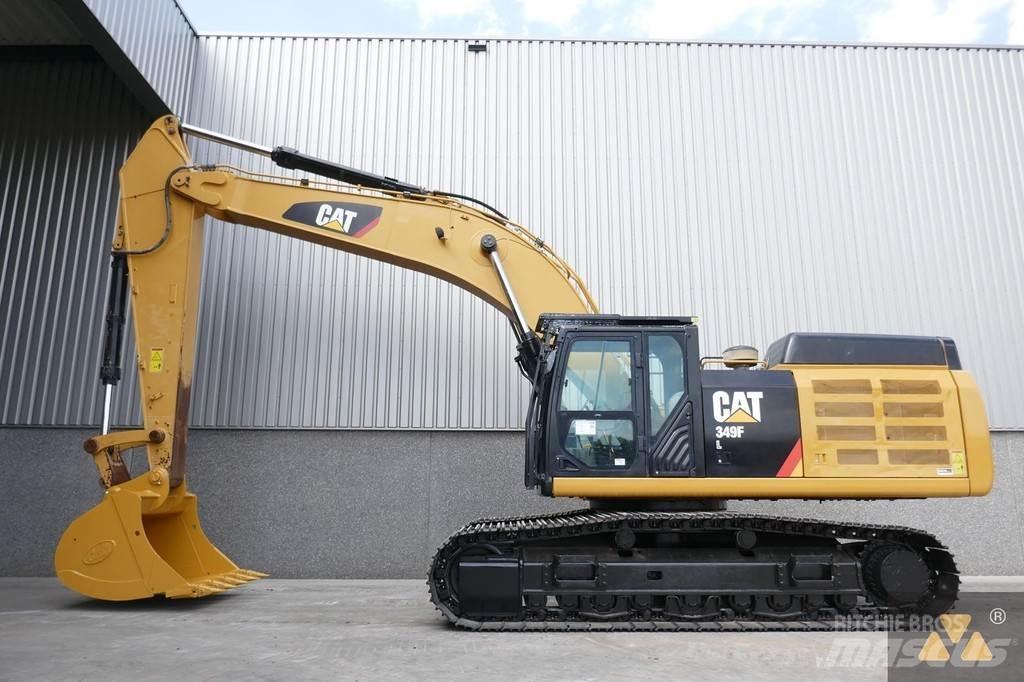 CAT 349FL حفارات زحافة