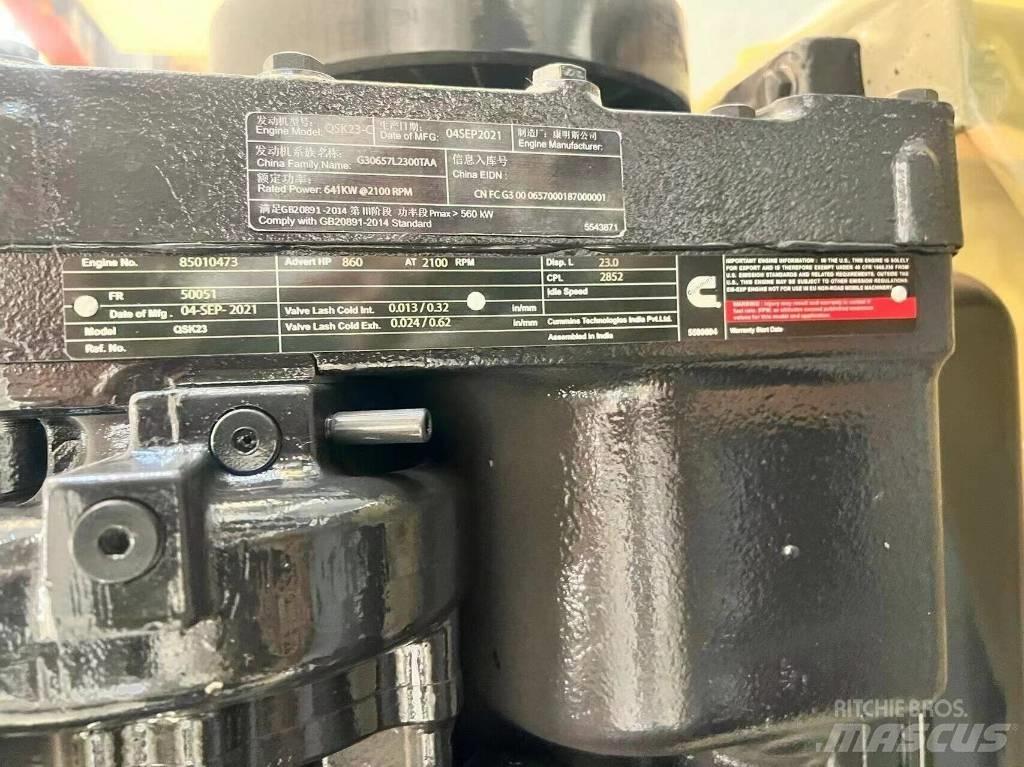 Cummins QSK23-C محركات