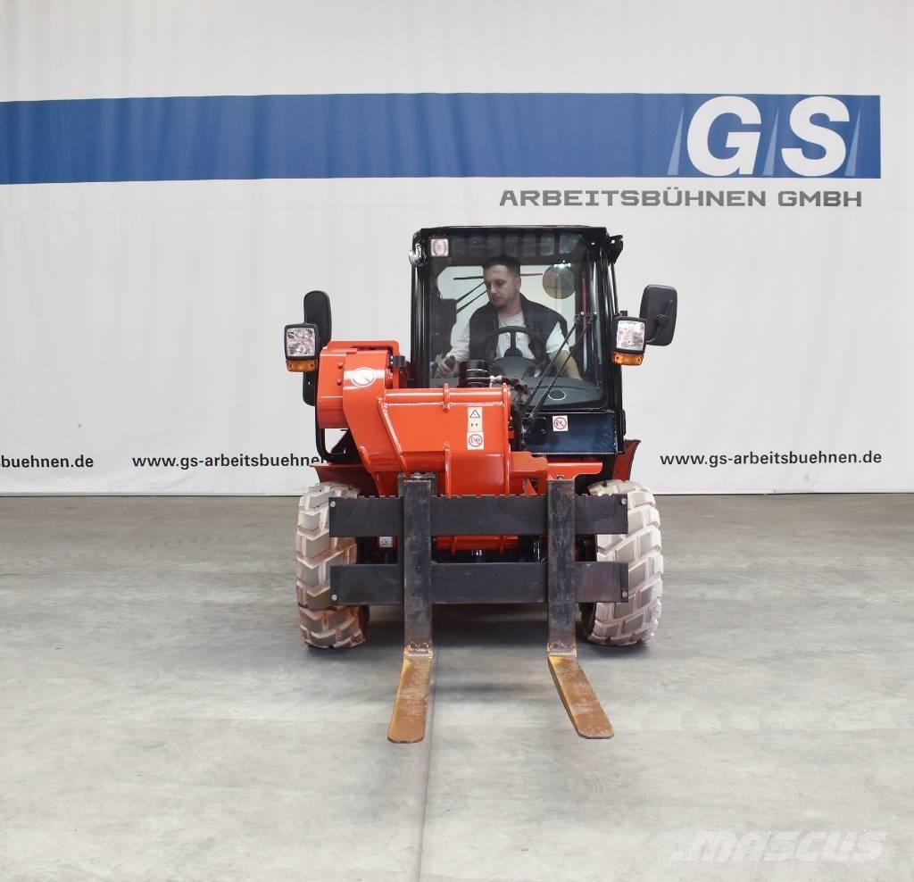JCB 520-40 4WS مناولات متداخلة