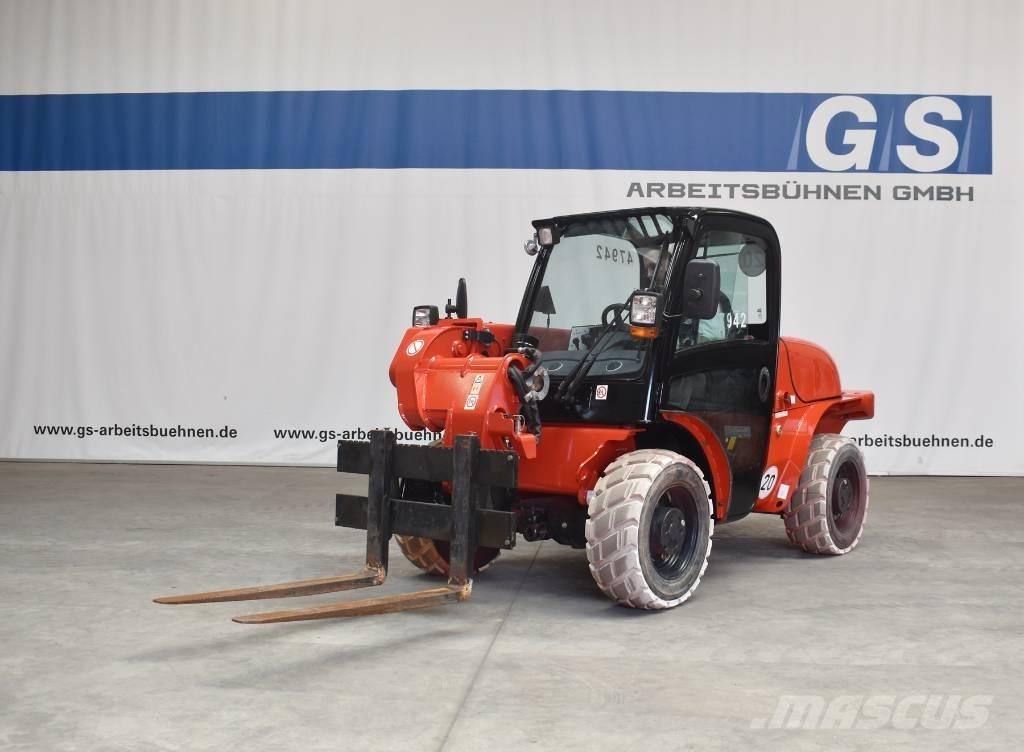 JCB 520-40 4WS مناولات متداخلة
