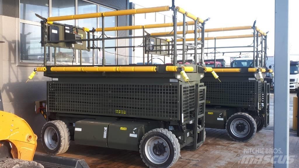 JLG M 3369 unused , 2h رافعات مقصية الشكل