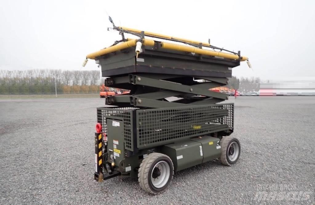 JLG M 3369 unused , 2h رافعات مقصية الشكل
