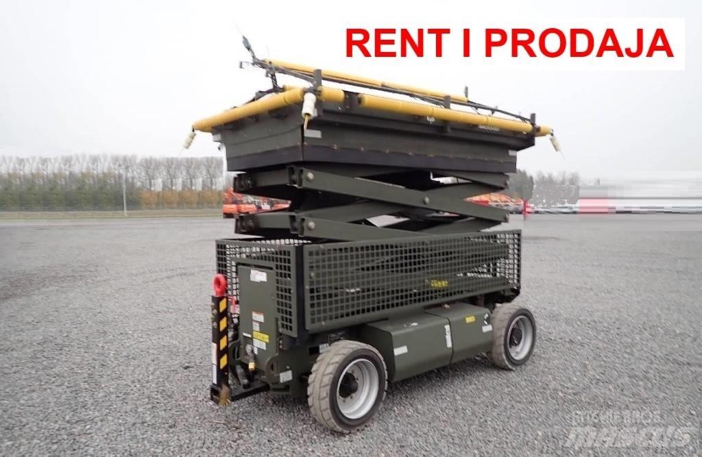 JLG M 3369 unused , 2h رافعات مقصية الشكل