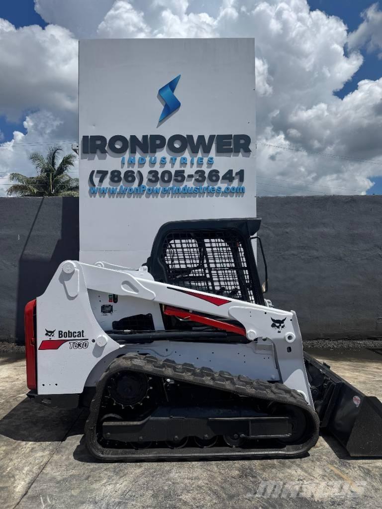 Bobcat T 630 لوادر انزلاقية التوجيه