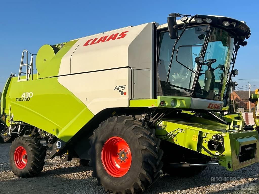 CLAAS Tucano 430 حصادات