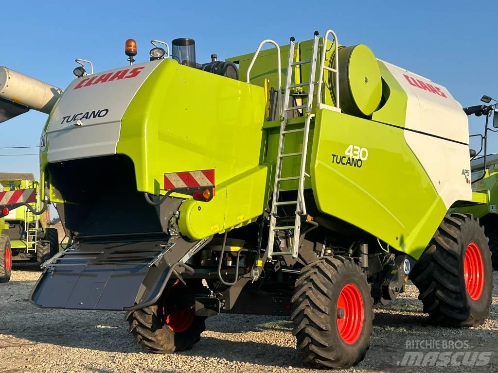 CLAAS Tucano 430 حصادات