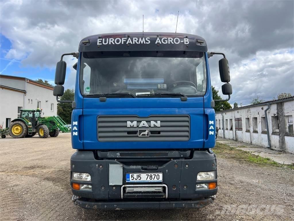 MAN TGA 26.440 6X4 شاحنات قلابة