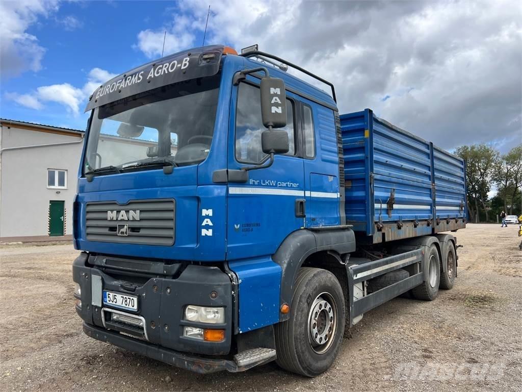 MAN TGA 26.440 6X4 شاحنات قلابة