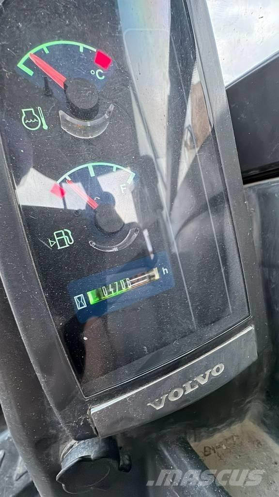 Volvo ECR 48 C حفارات صغيرة أقل من 7 طن (حفارات صغيرة)