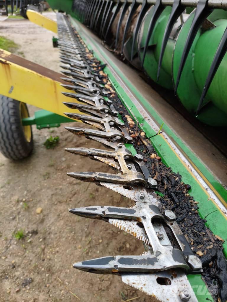 John Deere W 440 حصادات