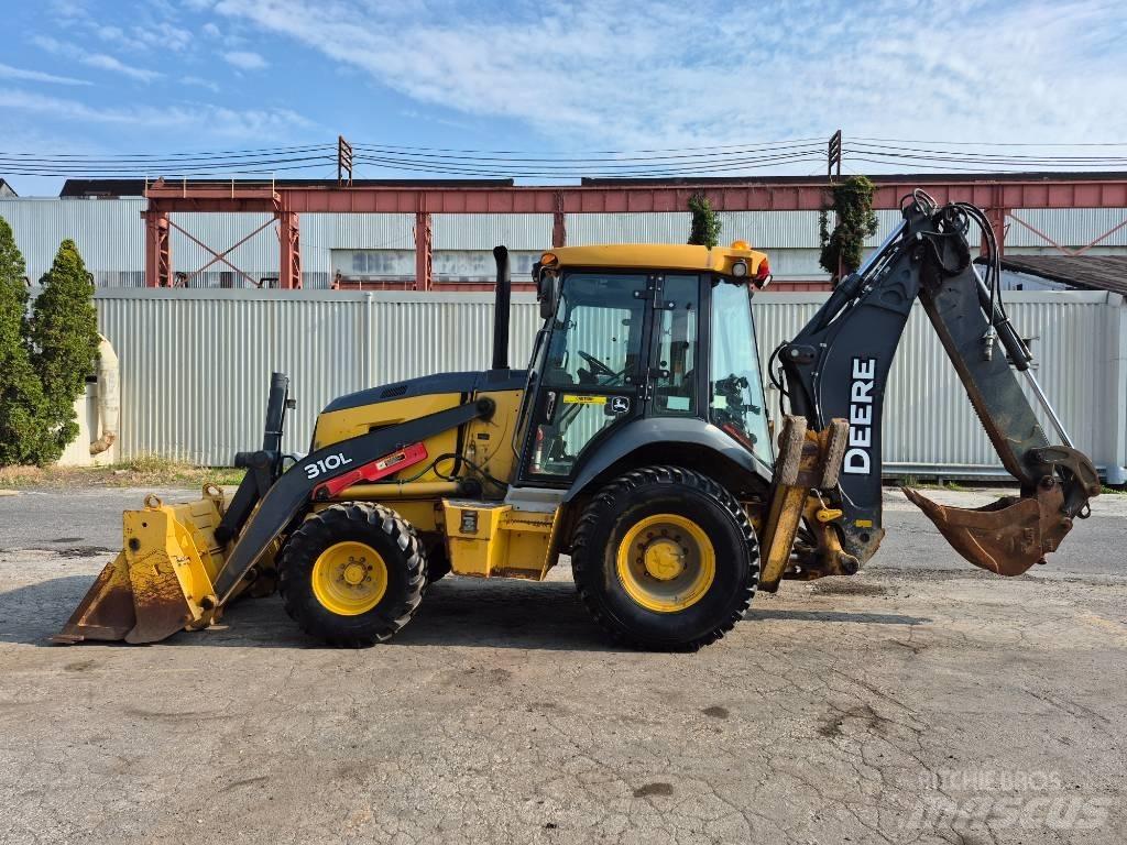 John Deere 310L لوادر ذات جرافات عكسية