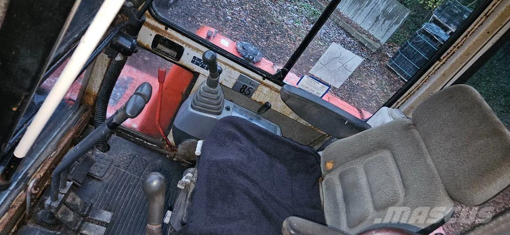 Kubota KX161-2 حفارات صغيرة أقل من 7 طن (حفارات صغيرة)