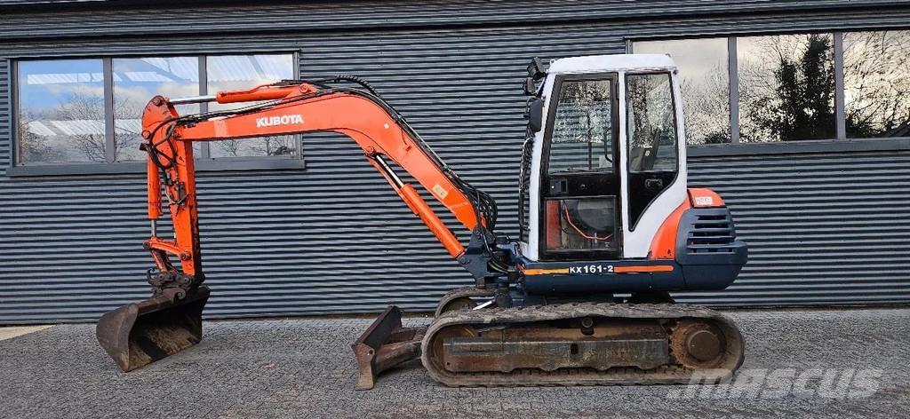 Kubota KX161-2 حفارات صغيرة أقل من 7 طن (حفارات صغيرة)