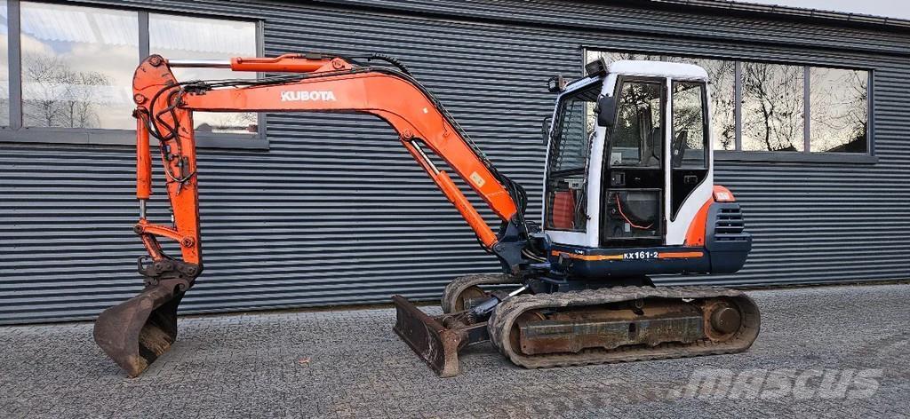 Kubota KX161-2 حفارات صغيرة أقل من 7 طن (حفارات صغيرة)