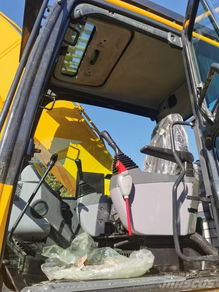 Komatsu PC210LC حفارات زحافة