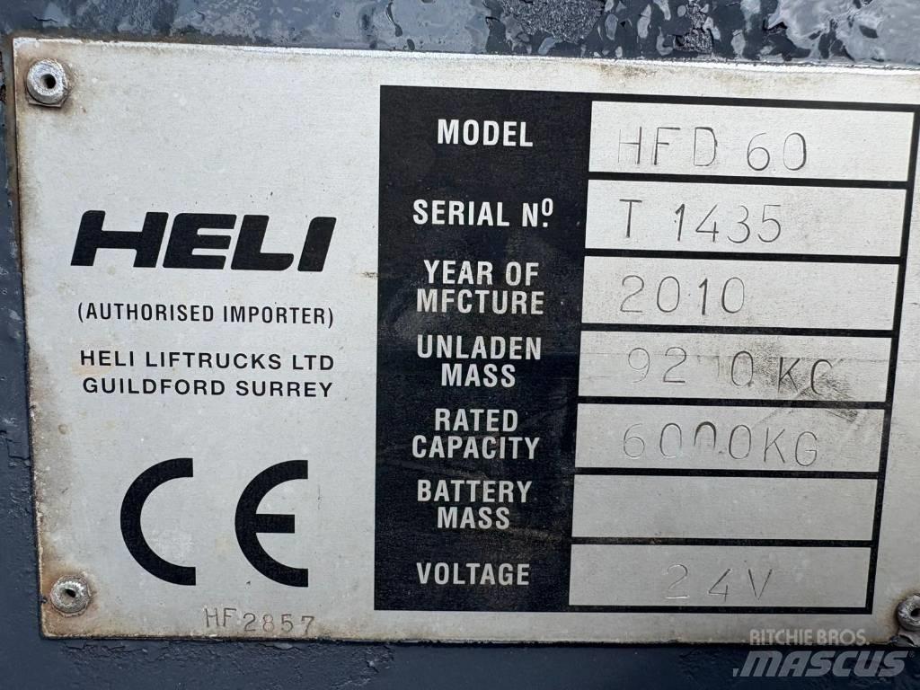 Heli HFD60 شاحنات الديزل