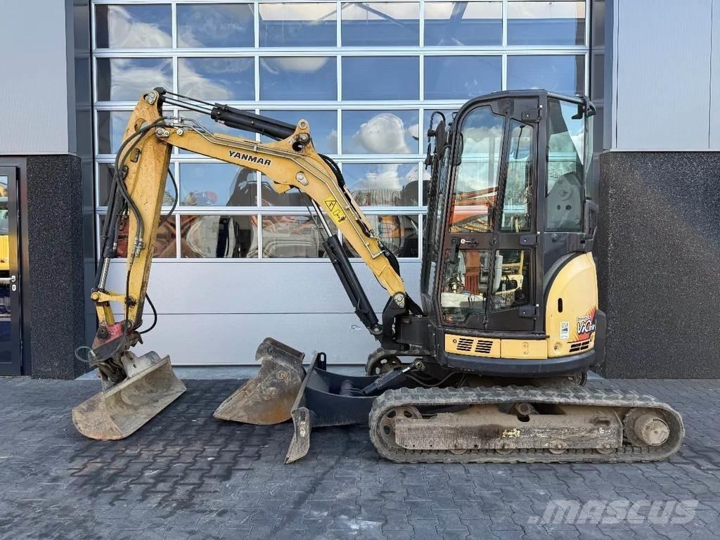Yanmar Vio38-U حفارات صغيرة أقل من 7 طن (حفارات صغيرة)