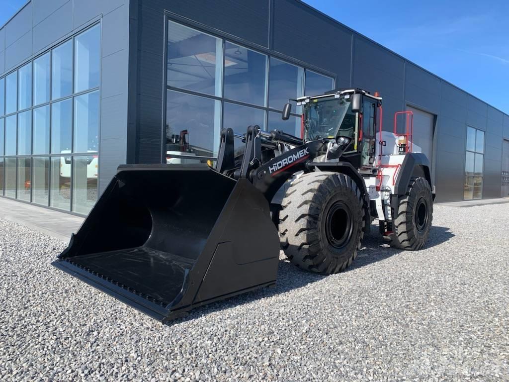 Hidromek HMK 640 WL لوادر بعجل