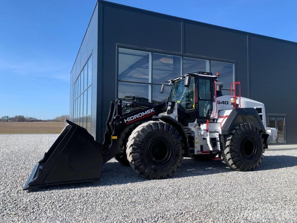 Hidromek HMK 640 WL لوادر بعجل